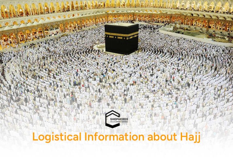 logistical information about hajj