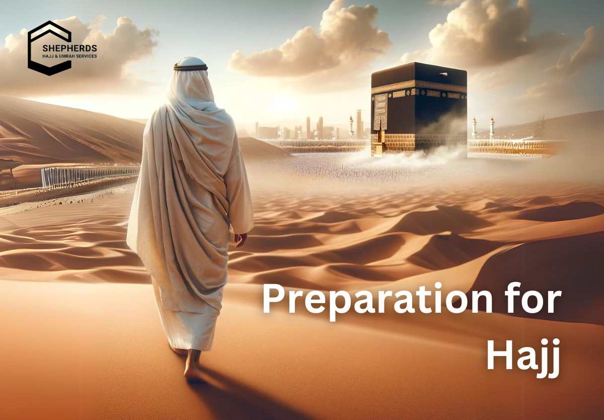 preparation for hajj