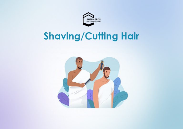 shaving cutting hair