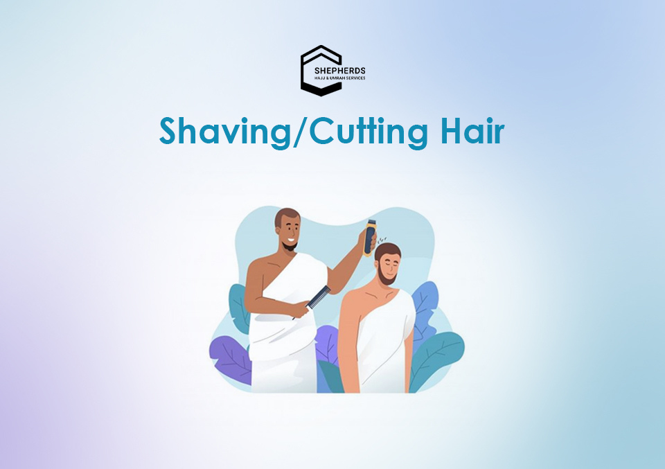 shaving cutting hair